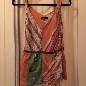 DAY BIRGER ET MIKKELSEN STRAPTOP SILKY SIDE ZIPPER